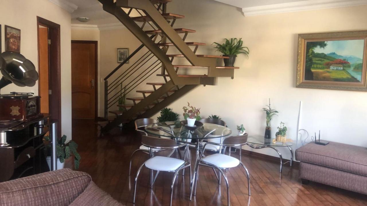 Duplex Alto Padrao - Super Central - Pocos De Caldas Luaran gambar